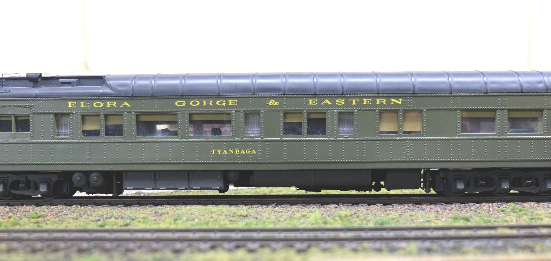 Truck mounted couplers on Walthers passenger cars the new standard